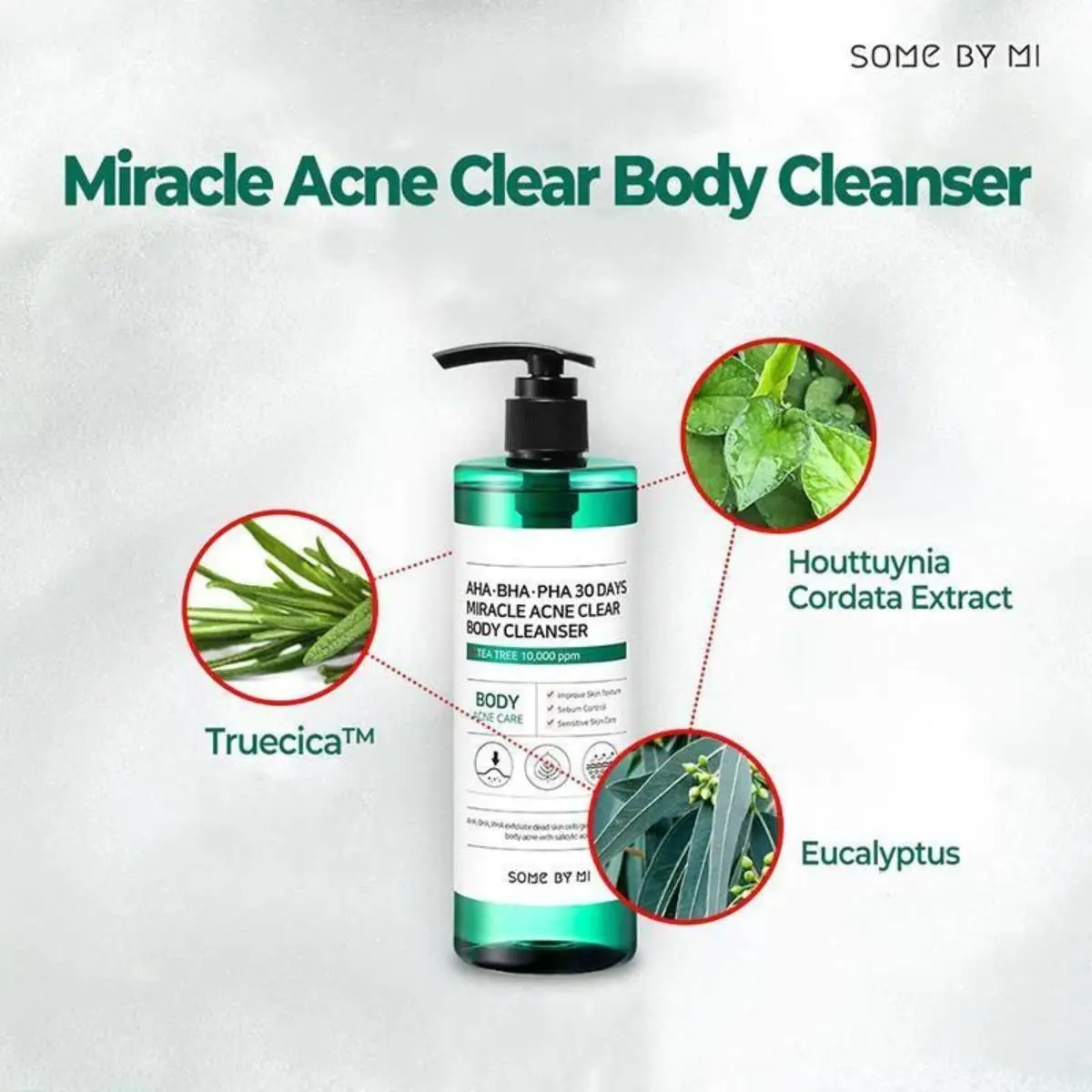 AHA BHA PHA 30 Days Miracle Clear Body Cleanser 400g - Image 3