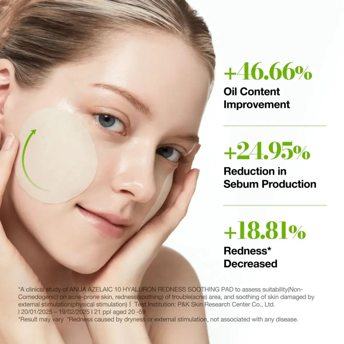 Azelaic Acid 10 Hyaluron Redness Soothing Pad 90ea - Image 3