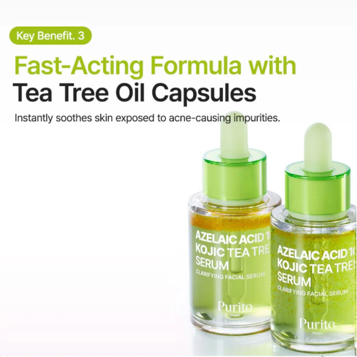 Azelaic Acid 10 Kojic Azulene Serum 30mL - Image 4