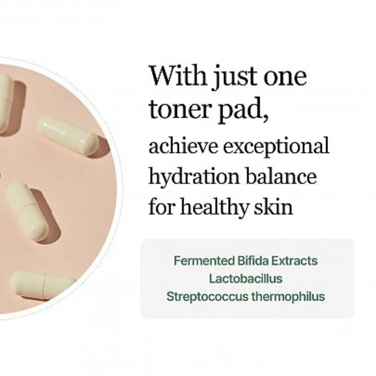 Bifida Toner Pad (120 Sheets) - Image 3