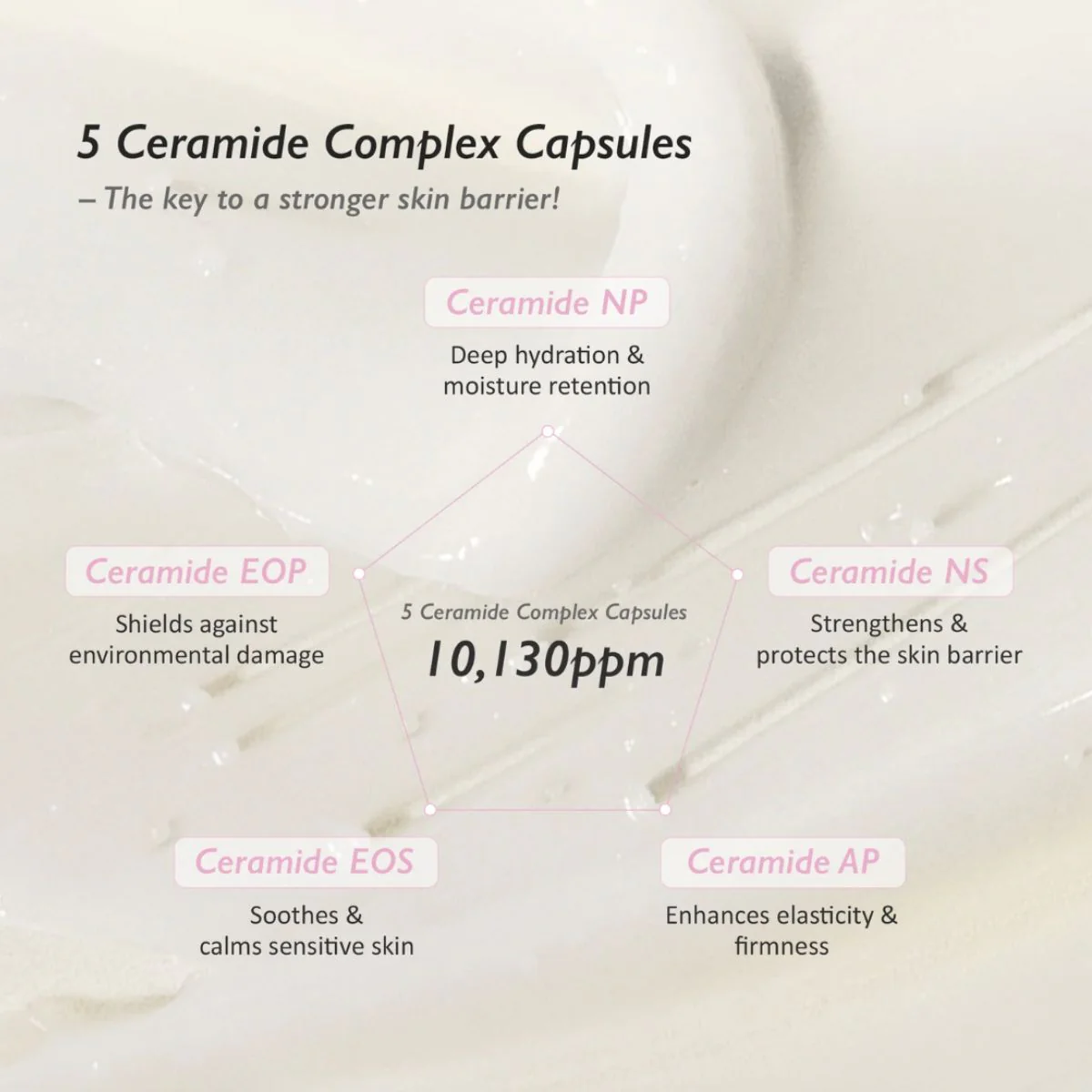 Black Rice 5 Ceramide Barrier Moisturizing Cream 50mL - Image 3