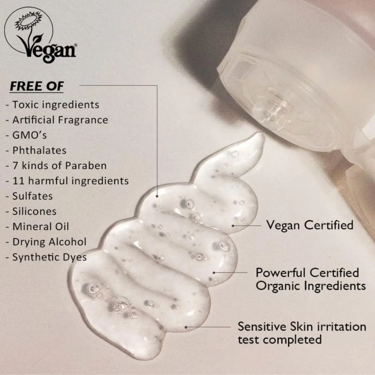 Black Rice Triple AHA Gentle Cleansing Gel 100mL - Image 4