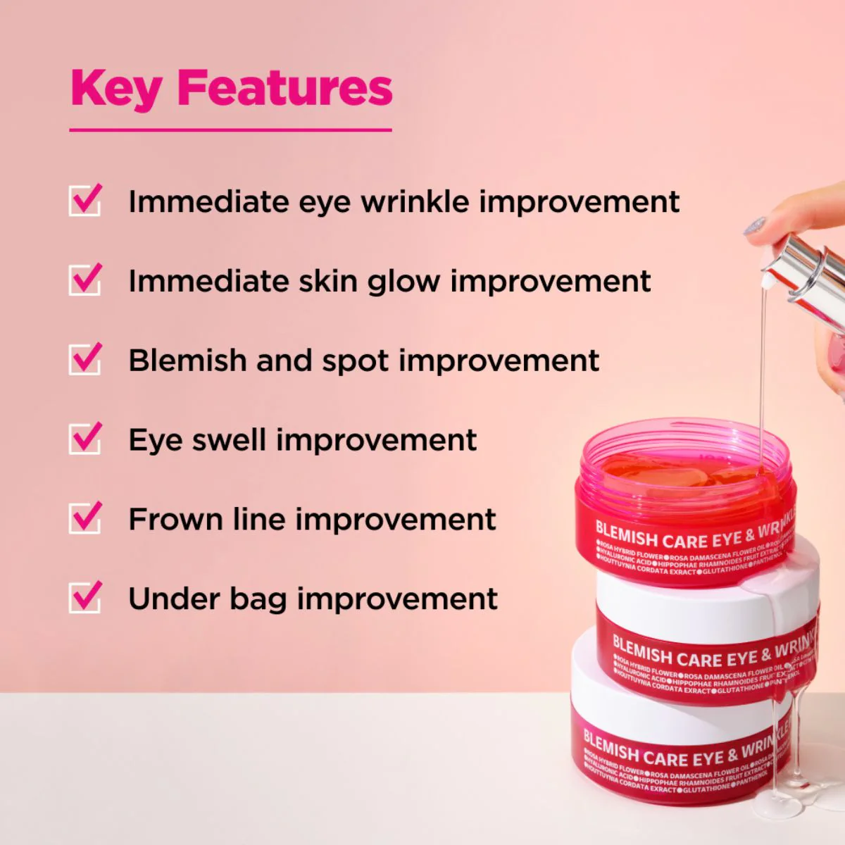 Blemish Care Eye & Wrinkle Patch 90pcs - Image 6