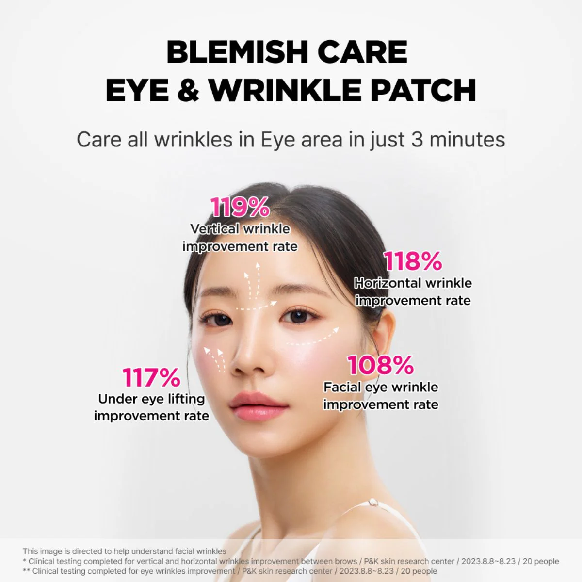 Blemish Care Eye & Wrinkle Patch 90pcs - Image 8
