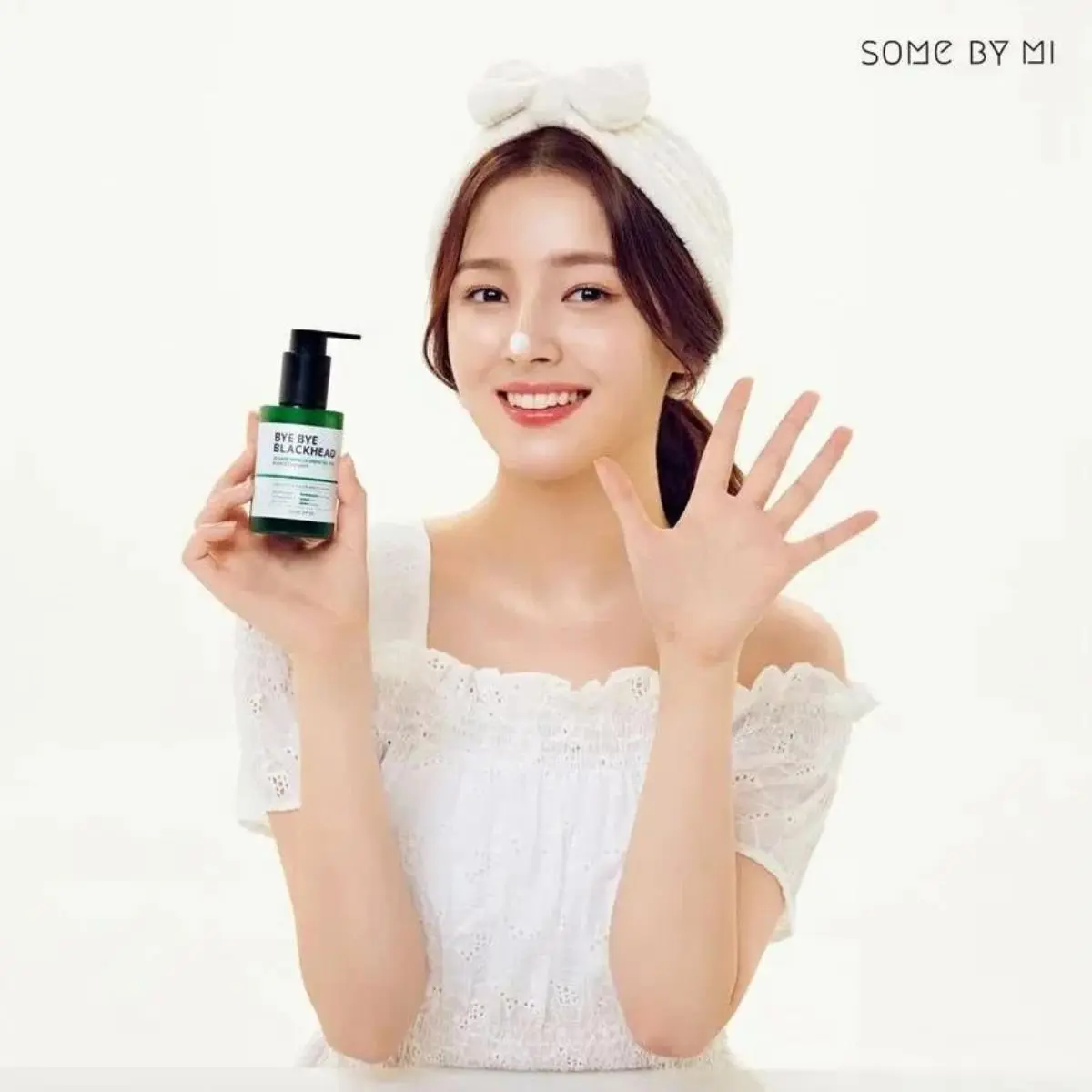 Bye Bye Blackhead 30 Days Miracle Green Tea Tox Bubble Cleanser 120g - Image 3