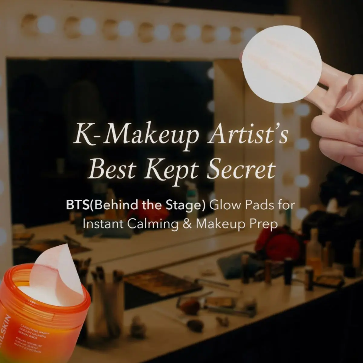 Carrotene IPMP™ Instant Calming Serum Pads (80pcs) - Image 4