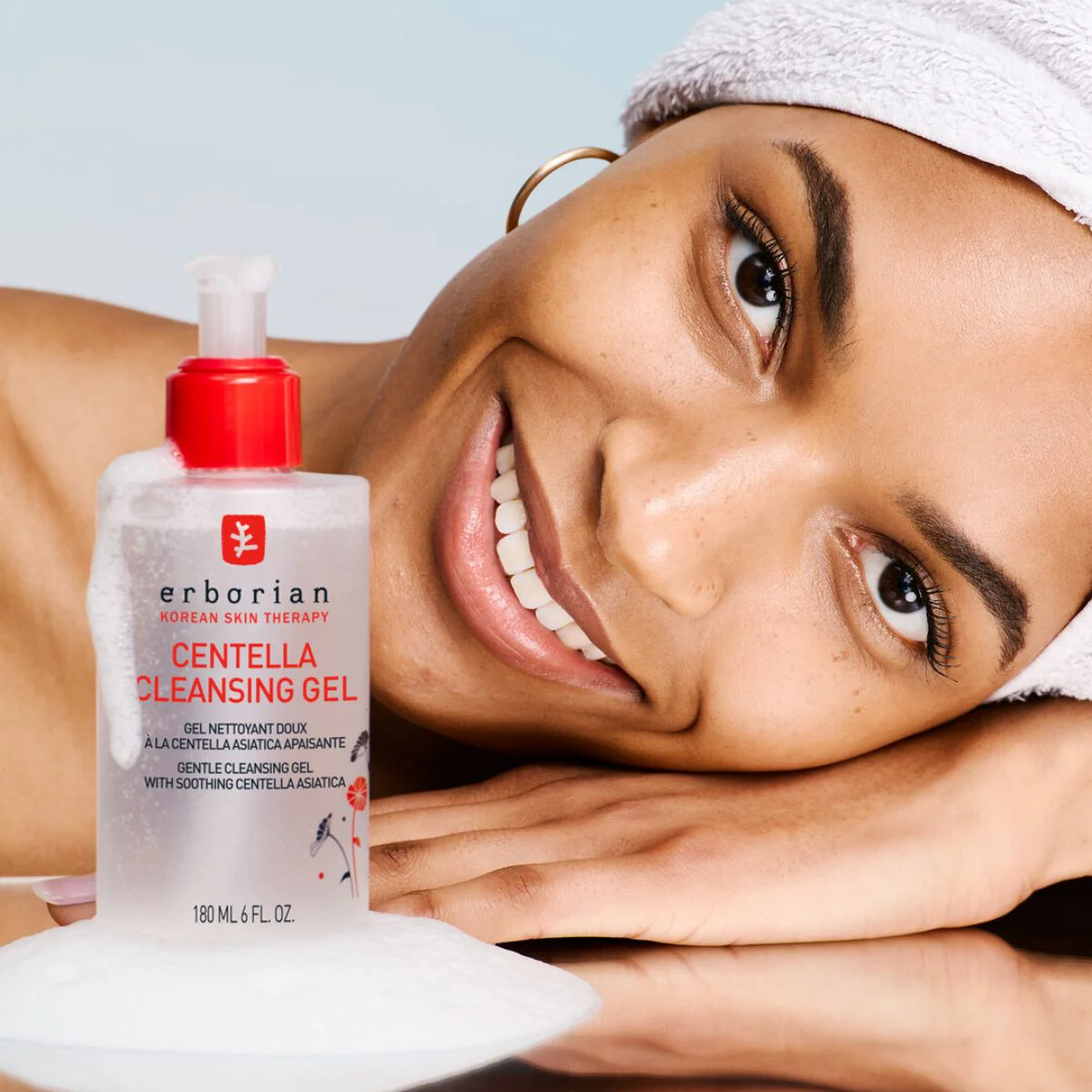 Centella Cleansing Gel 180mL - Image 3