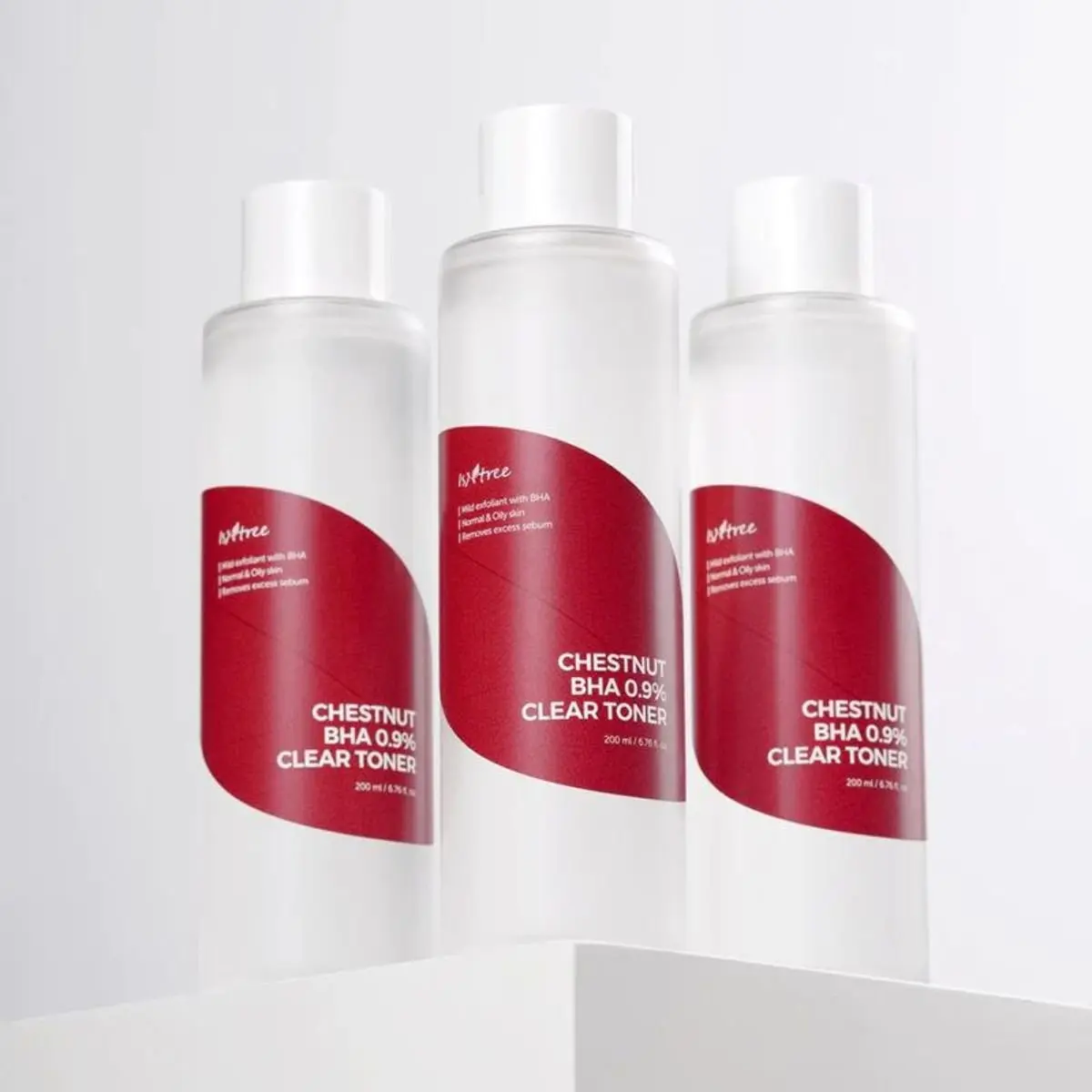 Chestnut BHA 0.9% Clear Toner 200mL - Image 3