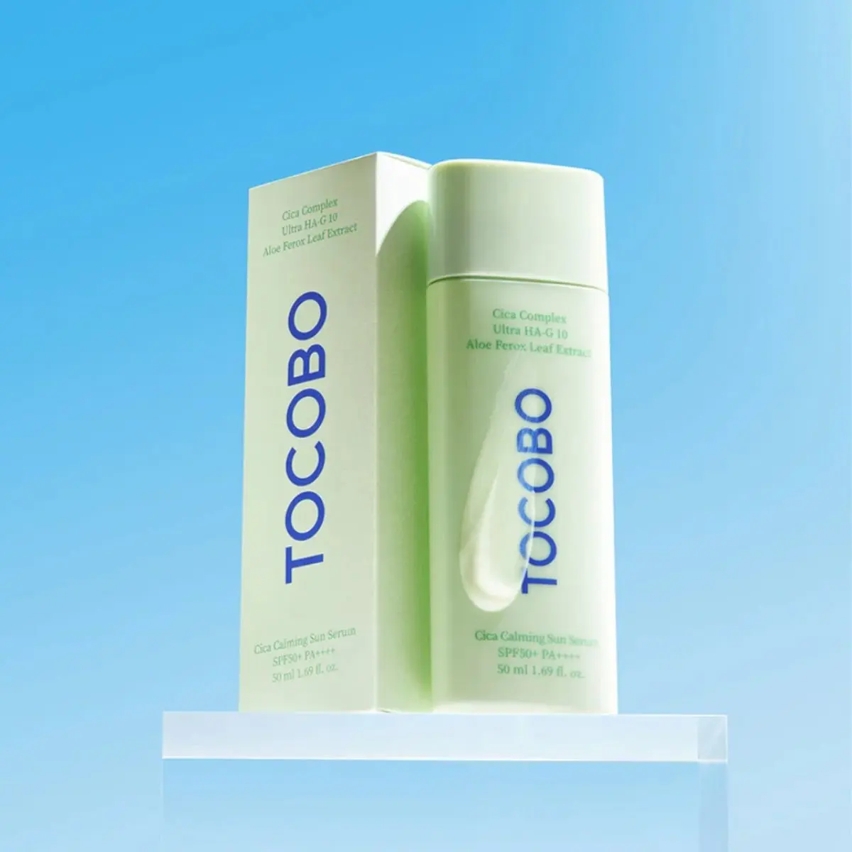 Cica Calming Sun Serum SPF50+ PA++++ 50mL - Image 3