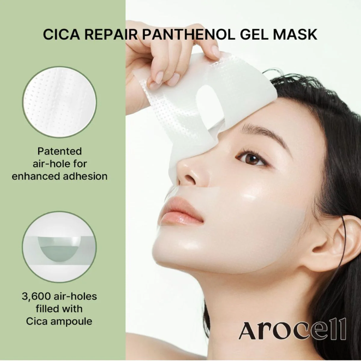 Cica Panthenol Mask - Image 4