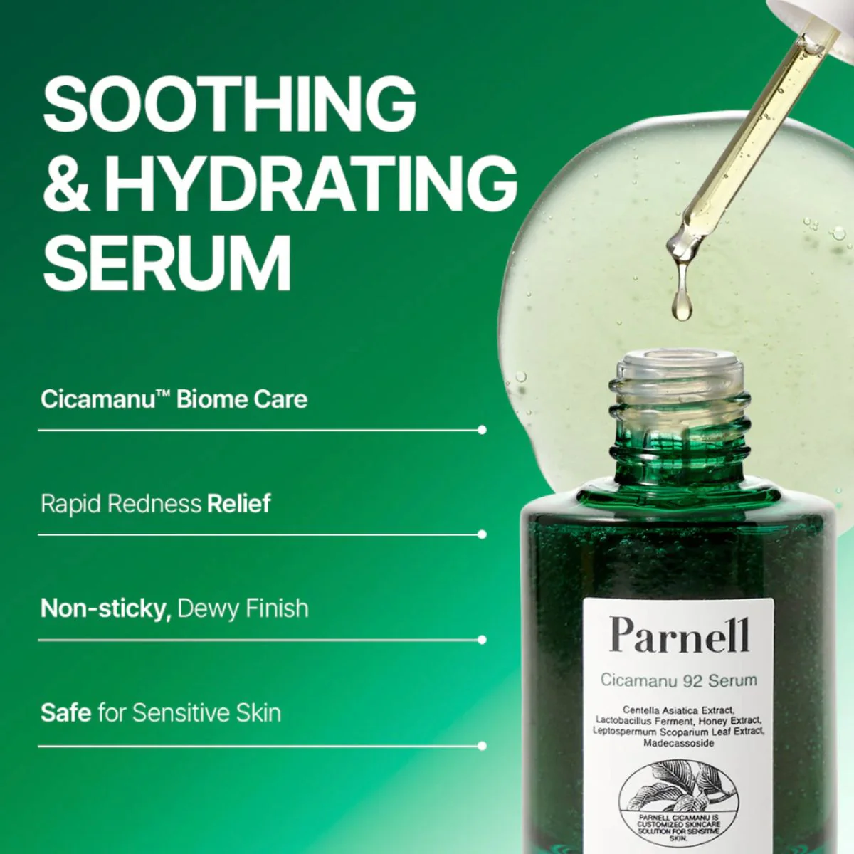 Cicamanu 92 Serum 30mL - Image 2