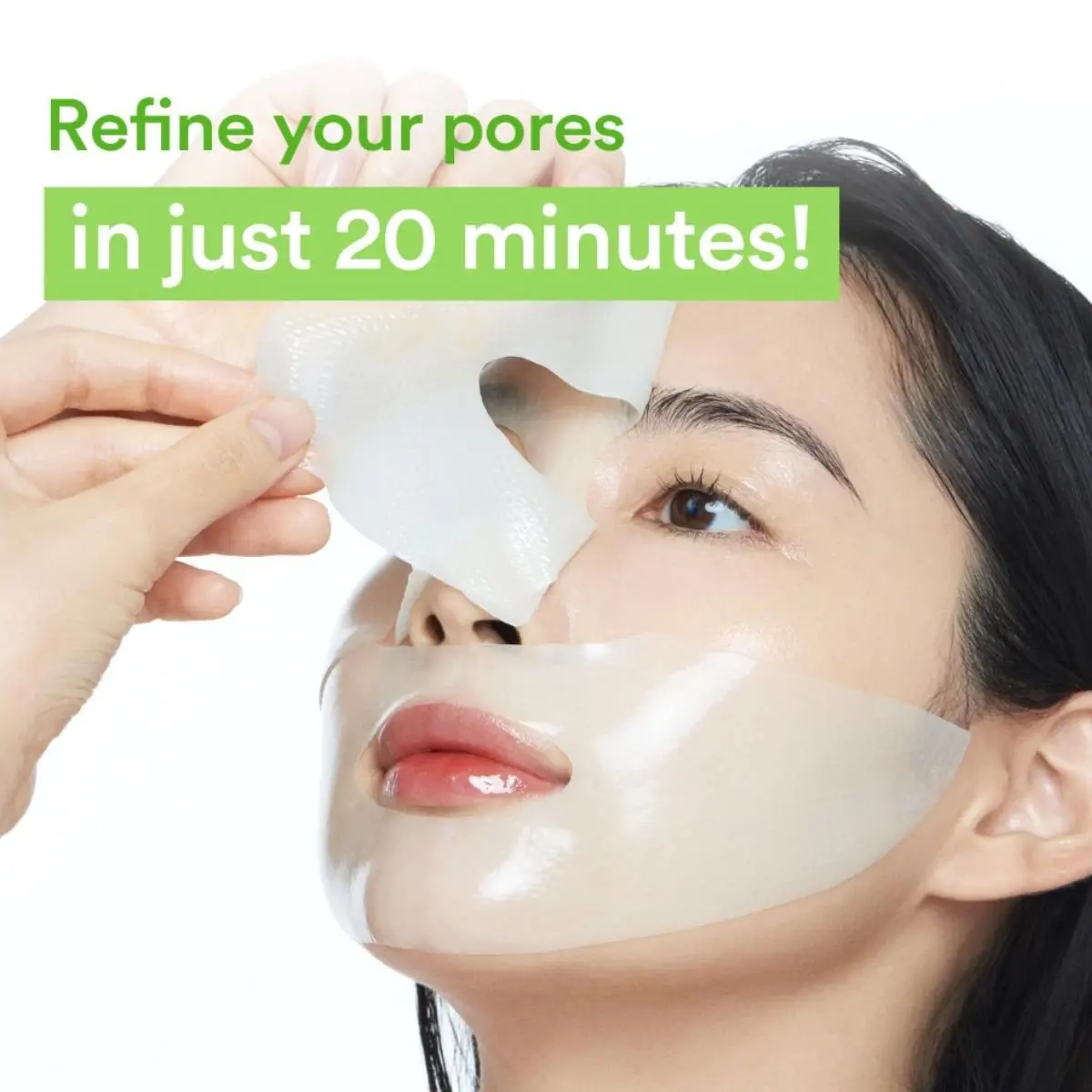 Collagen Gel Mask Heartleaf Jelly [4ea] - Image 6