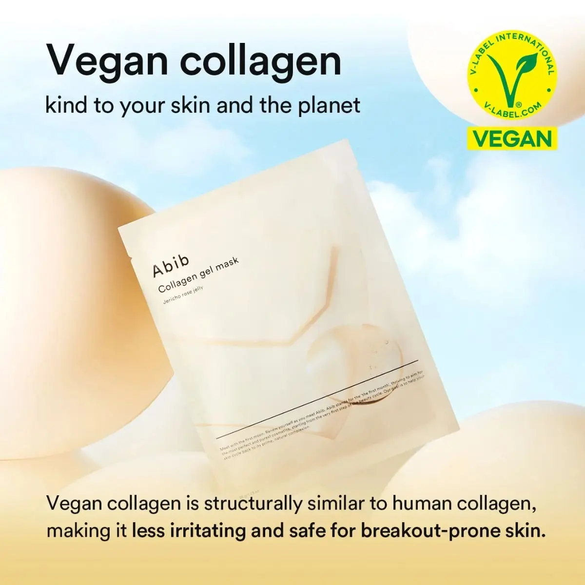 Collagen Gel Mask Jericho Rose Jelly - Image 4