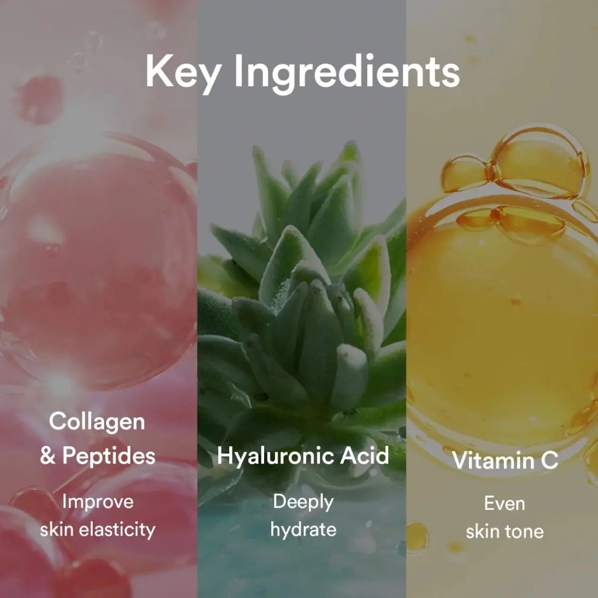 Collagen Gel Mask Sedum Jelly - Image 2