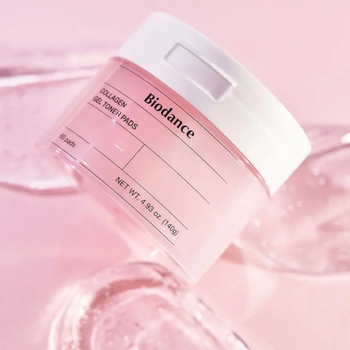 Collagen Gel Toner Pads 60 pads - Image 3