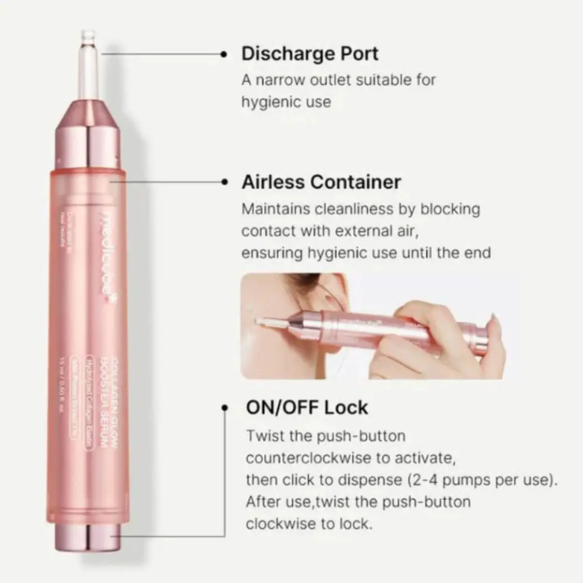 Collagen Glow Booster Serum 15mL - Image 4