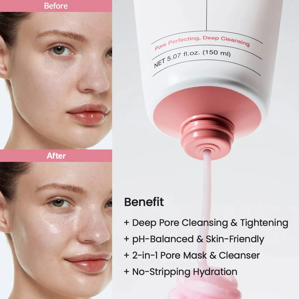 Collagen Mask To Foam Cleanser 150mL - Image 4