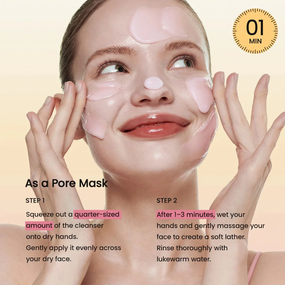 Collagen Mask To Foam Cleanser 150mL - Image 9