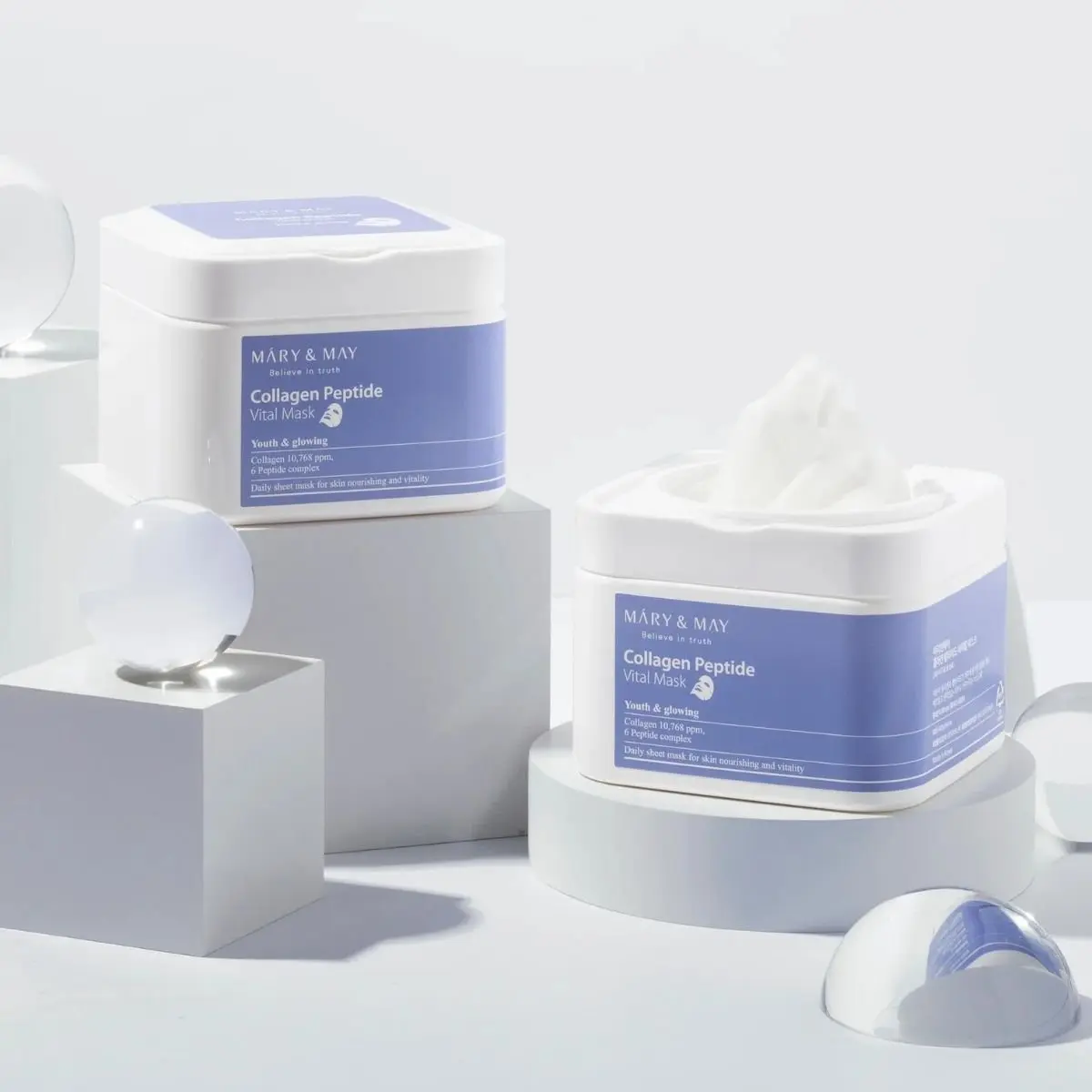 Collagen Peptide Vital Mask 30ea - Image 3