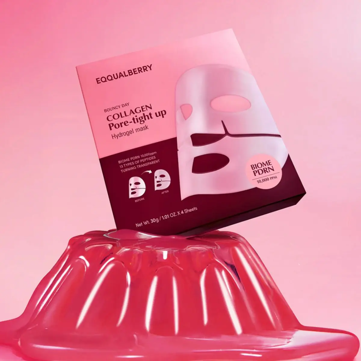 Collagen Pore Tight Up Hydrogel Mask - Image 3