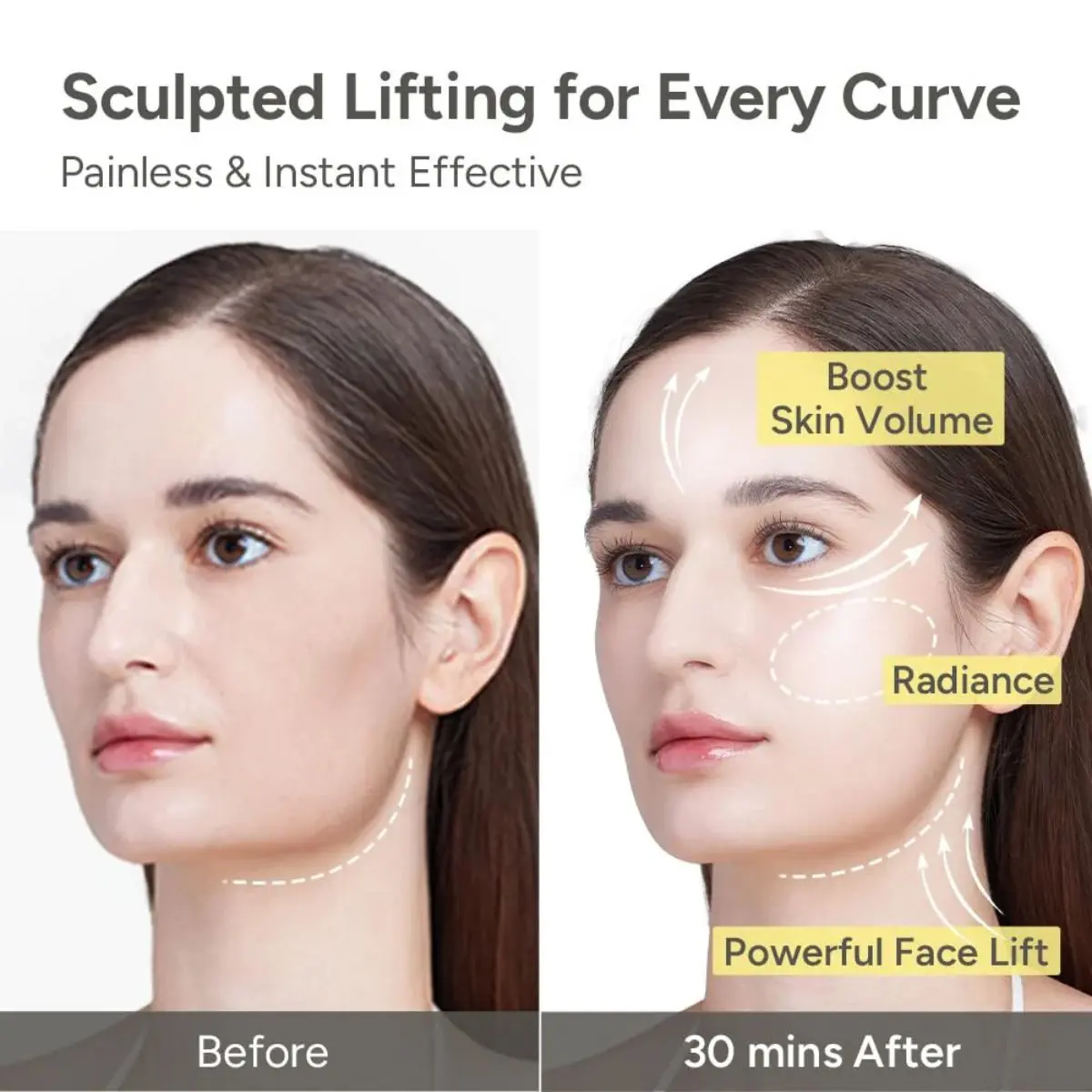 Deep Collagen Retinol Boost Up Mask Set 4ea - Image 4