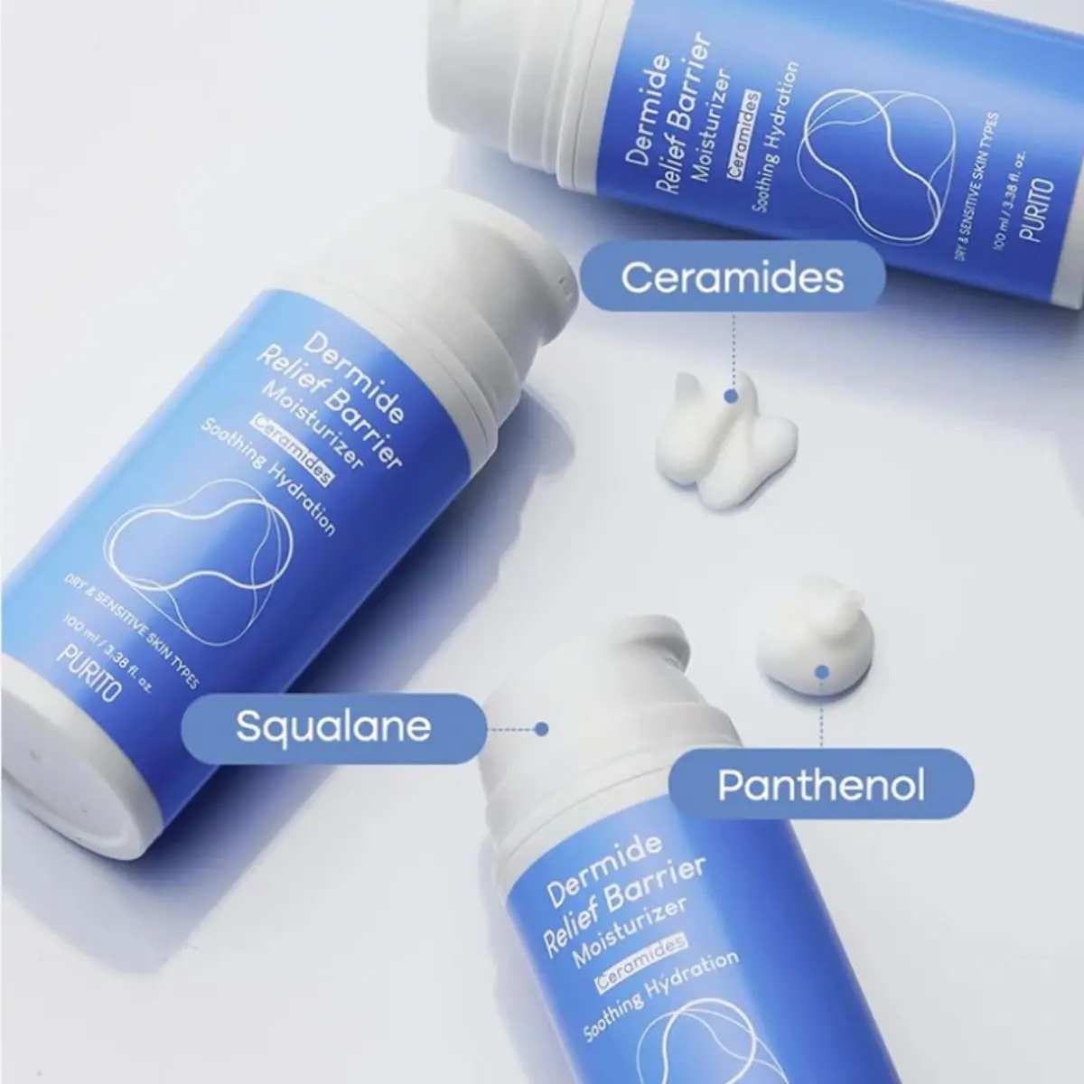 Dermide Relief Barrier Moisturizer 100mL - Image 3