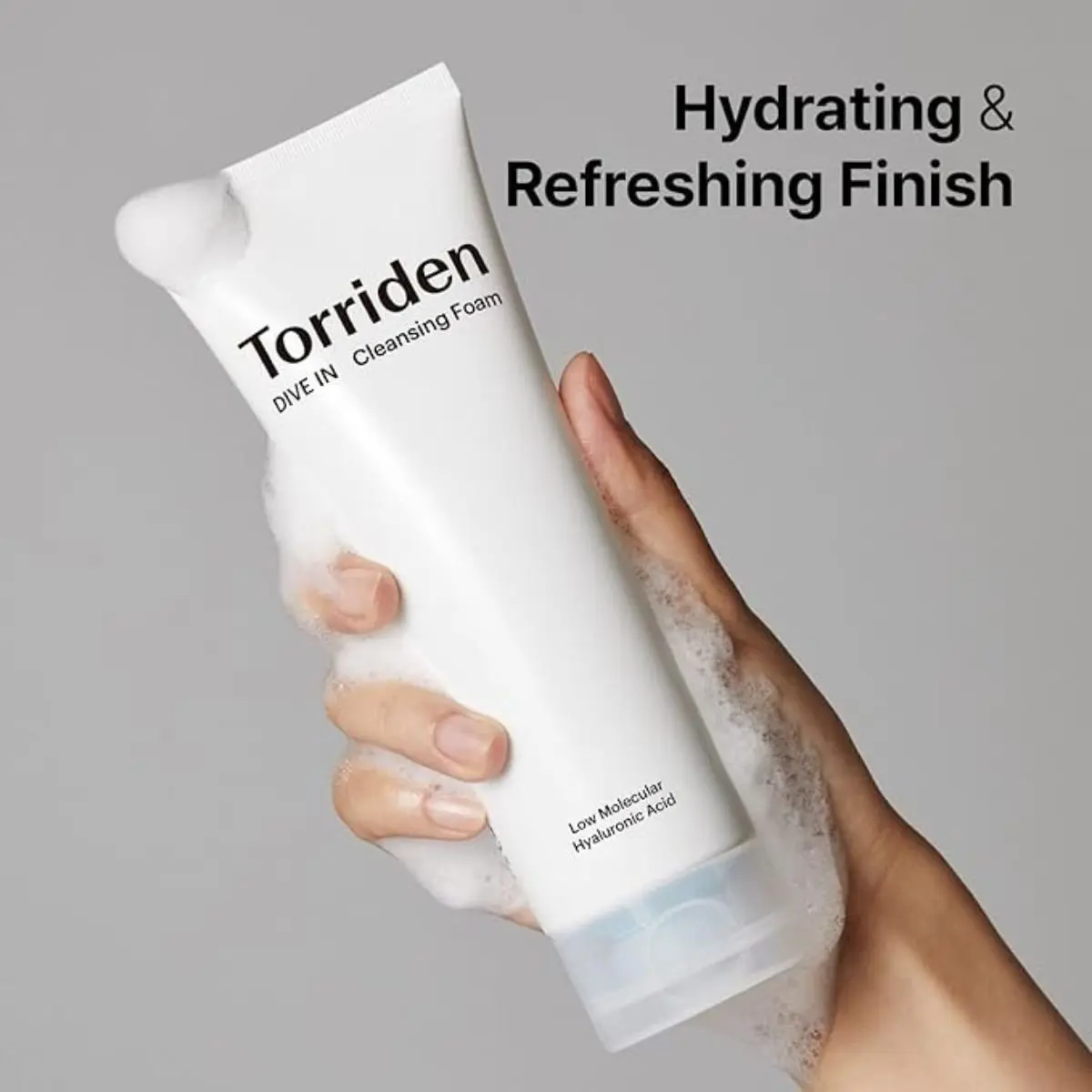 Dive-In Low Molecular Hyaluronic Acid Cleansing Foam - Image 2