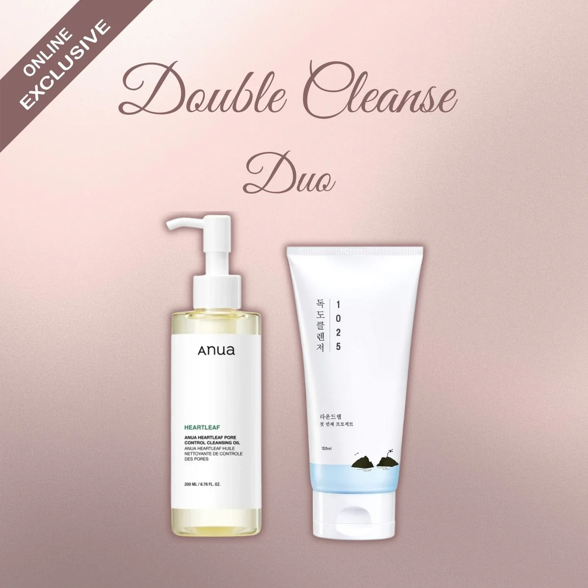 Double Cleanse Duo