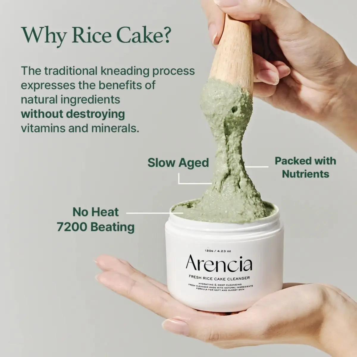 Fresh Green Cleanser 120g - Image 4