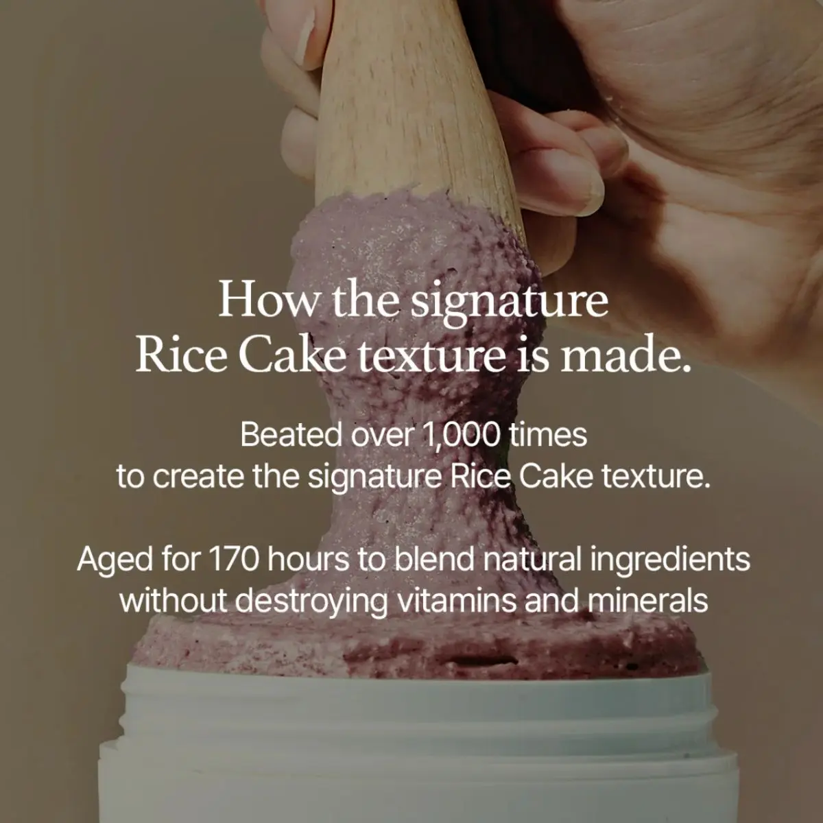 Fresh Rosehip Rice Mochi Cleanser 120g - Image 6