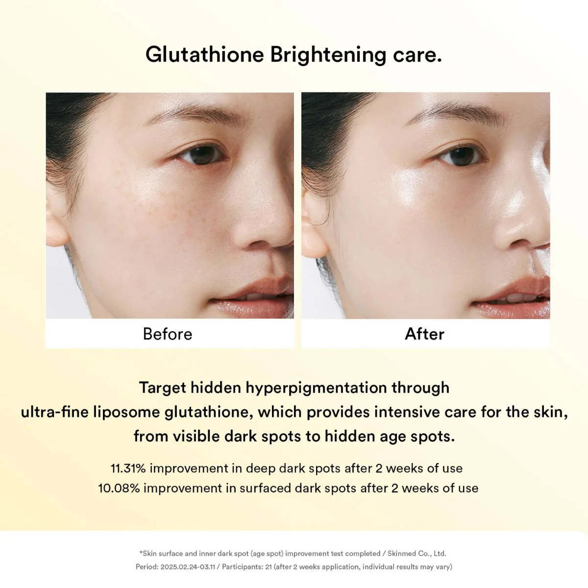 Glow Collagen Mask Glutathione Film - Image 4
