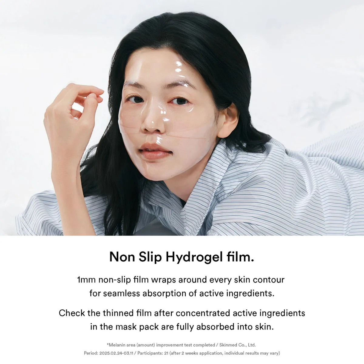 Glow Collagen Mask Glutathione Film - Image 7
