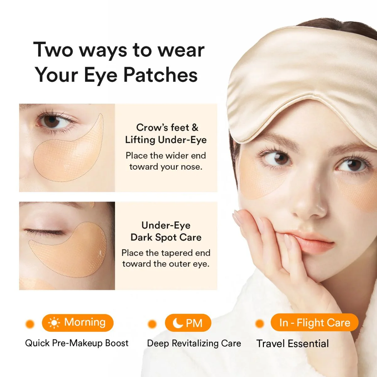 Glutathione Kojic Acid Eye Patch Vita Jelly 60pcs - Image 11