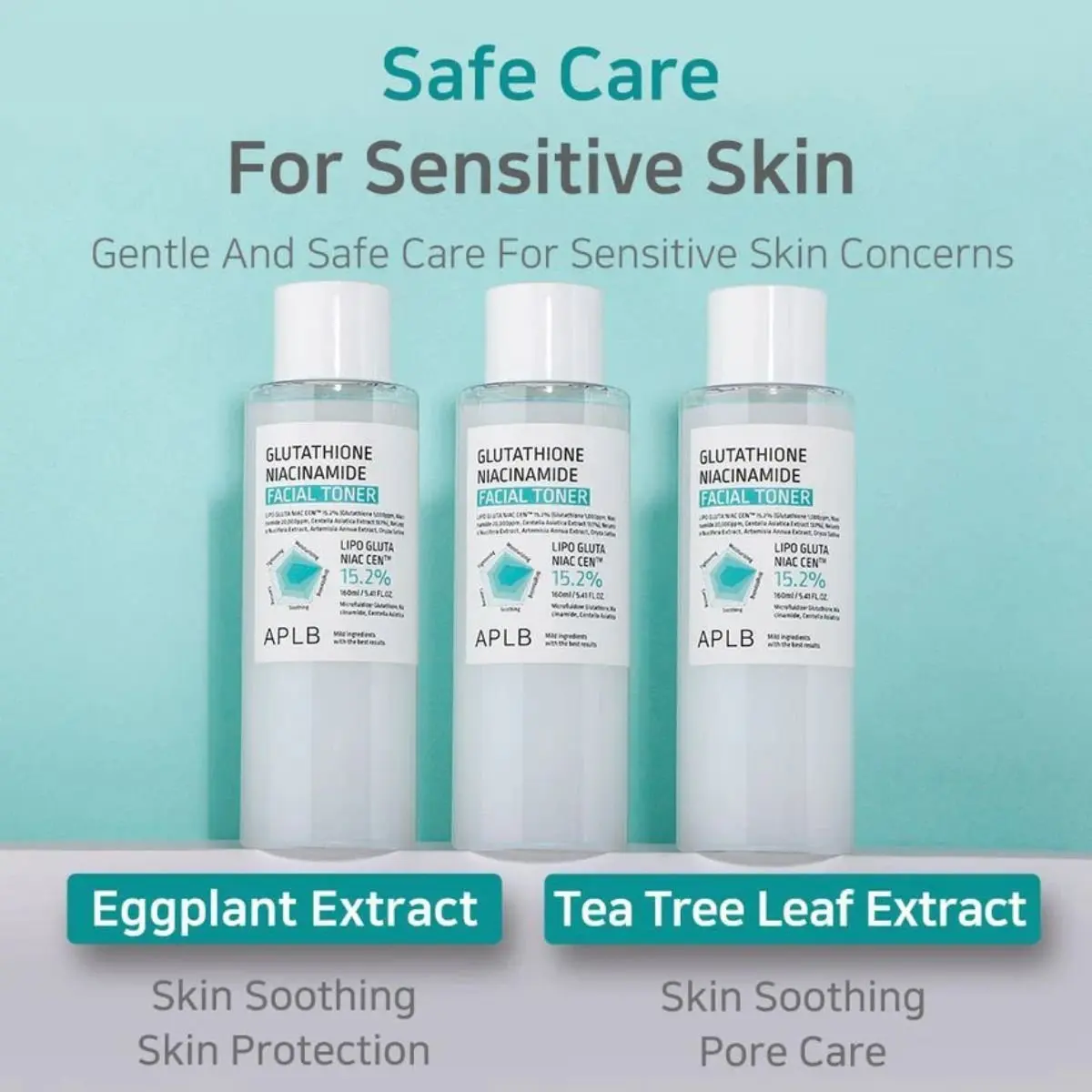 Glutathione Niacinamide Facial Toner 160mL - Image 3