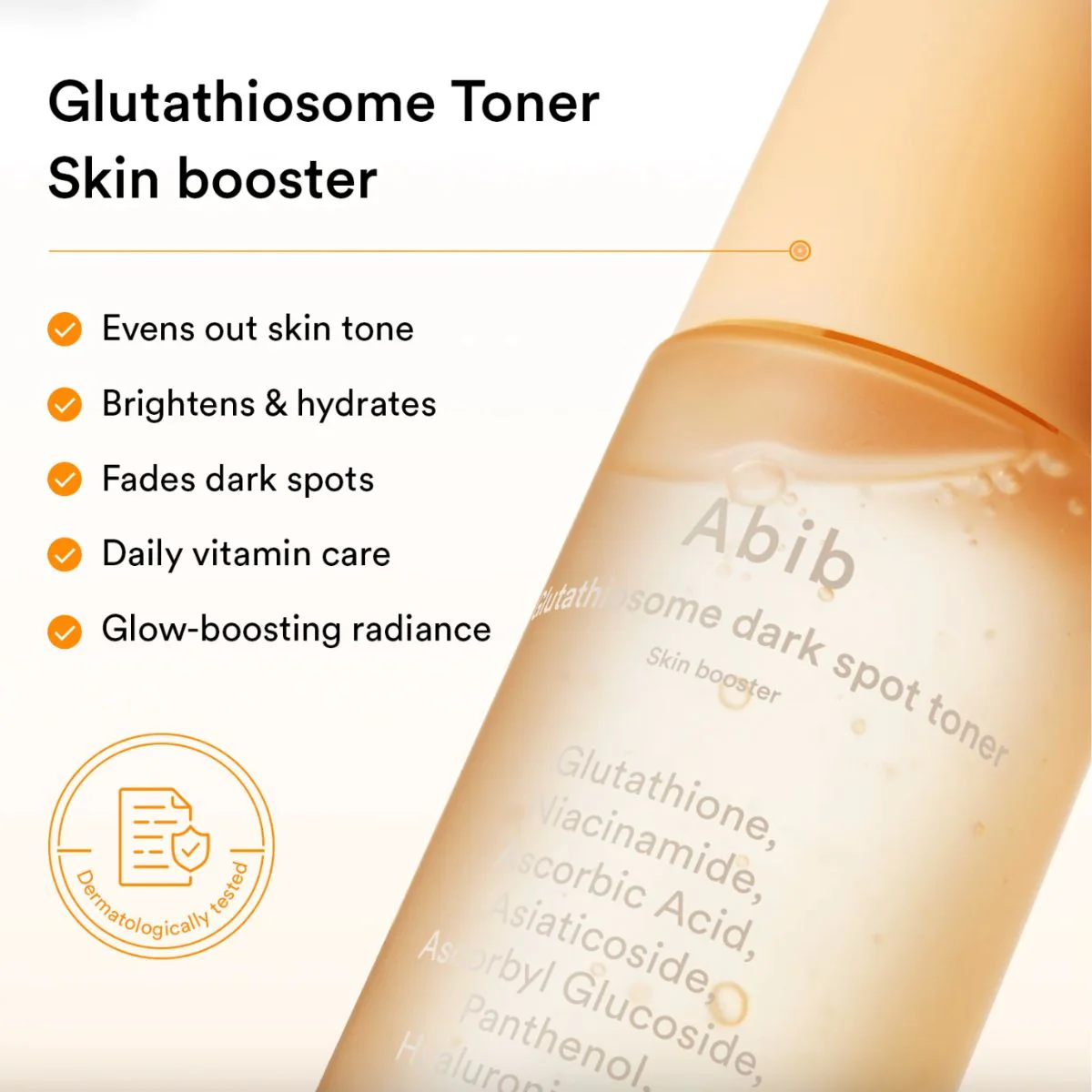 Glutathiosome Dark Spot Toner Skin Booster 200mL - Image 2