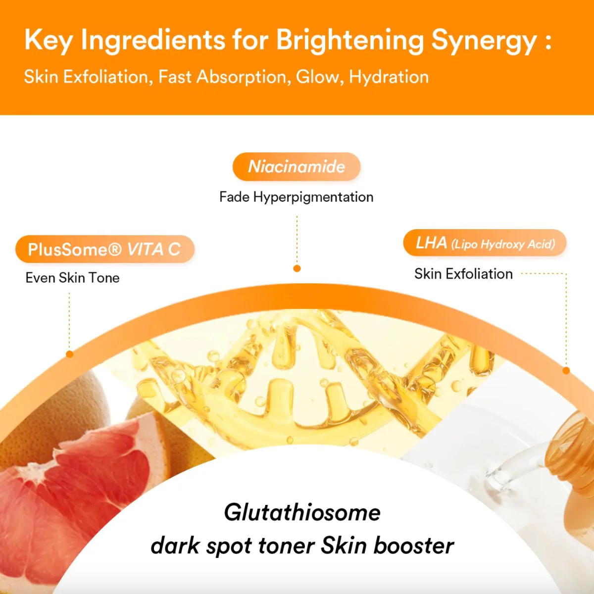 Glutathiosome Dark Spot Toner Skin Booster 200mL - Image 6