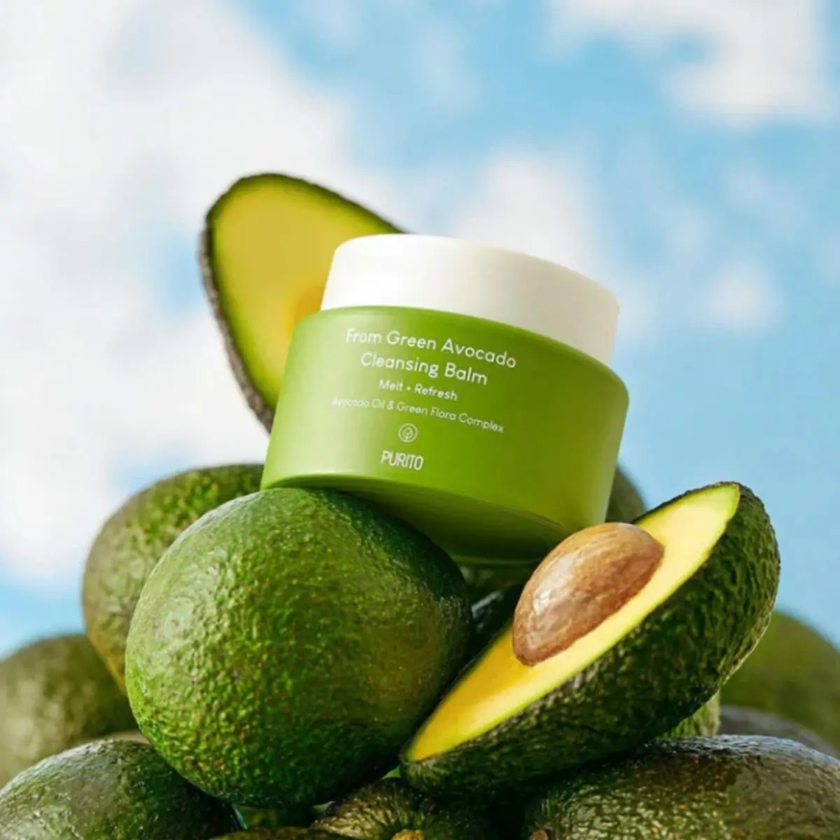 From Green Avocado Cleansing Balm 100mL - Image 3