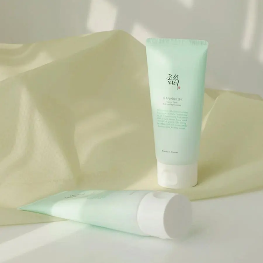 Green Plum Refreshing Cleanser 100mL - Image 3