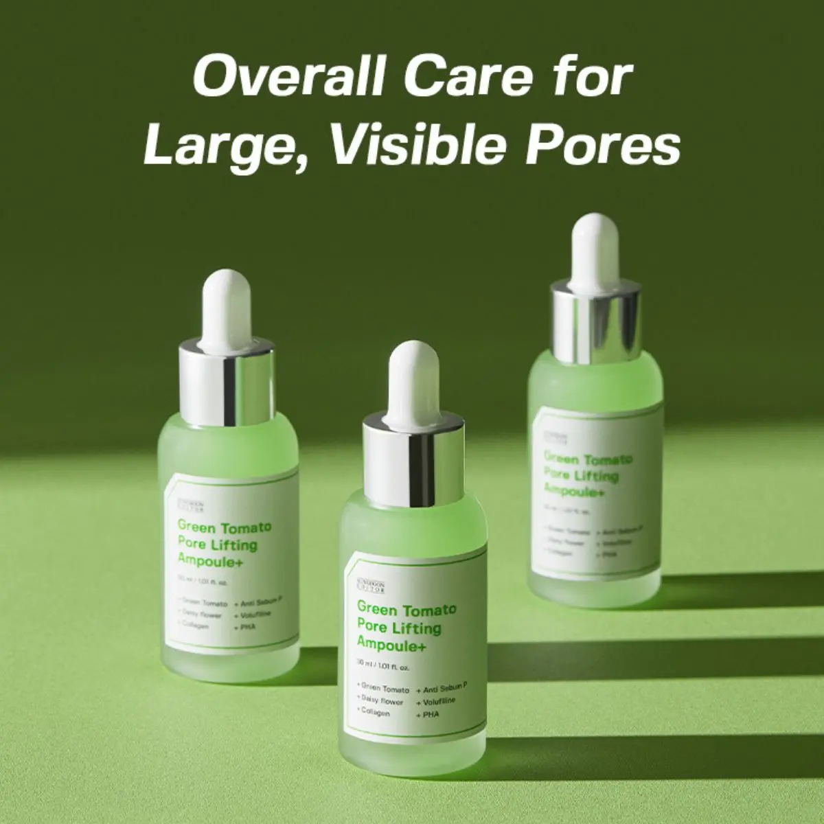 Green Tomato Pore Lifting Ampoule+ 30mL - Image 2