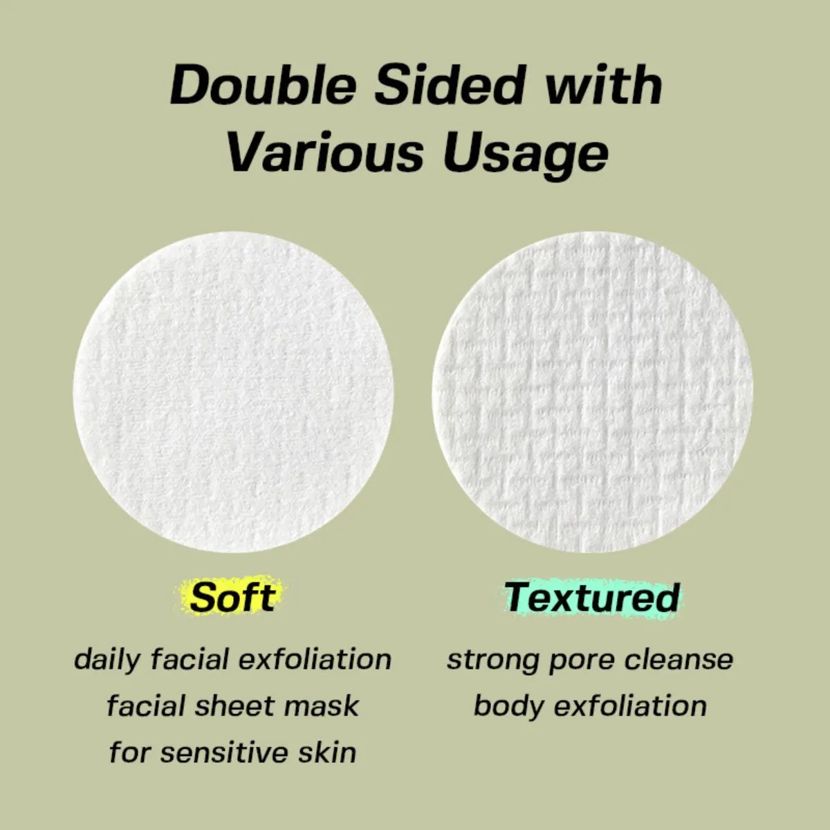 Green Tomato Pore Peeling Jumbo Pad (60ea) - Image 5