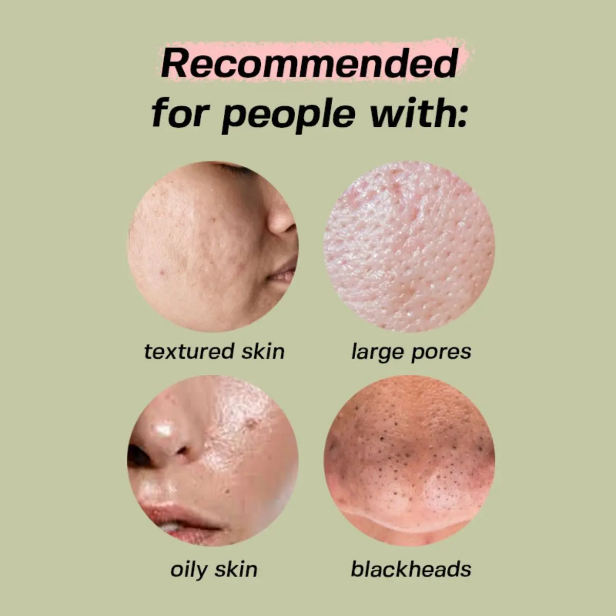 Green Tomato Pore Peeling Jumbo Pad (60ea) - Image 6