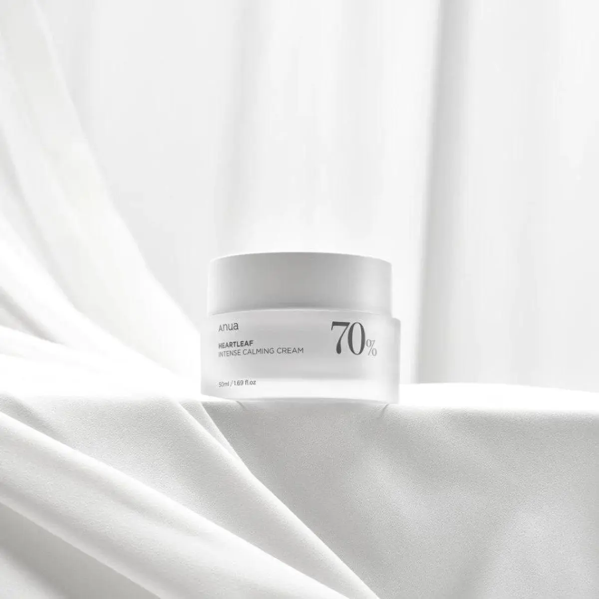 Heartleaf 70% Intense Calming Cream 50mL - Image 3