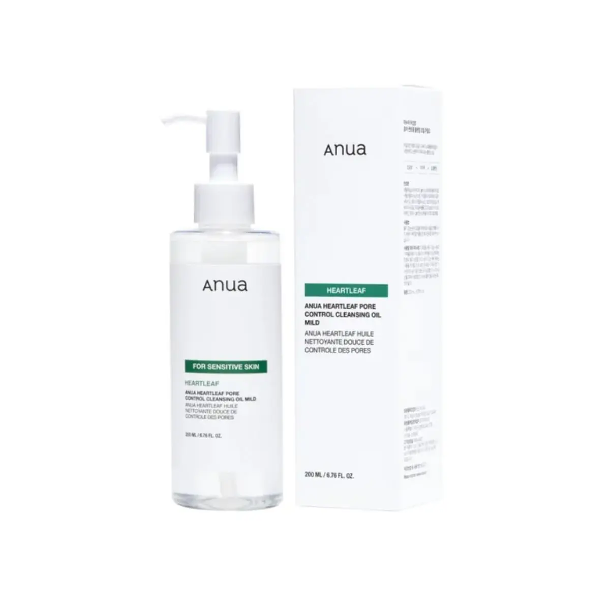 Heartleaf Pore Control Cleansing Oil Mild 200mL