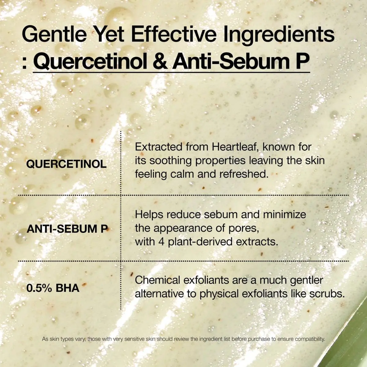 Heartleaf Quercetinol Pore Deep Cleansing Foam 150mL - Image 4
