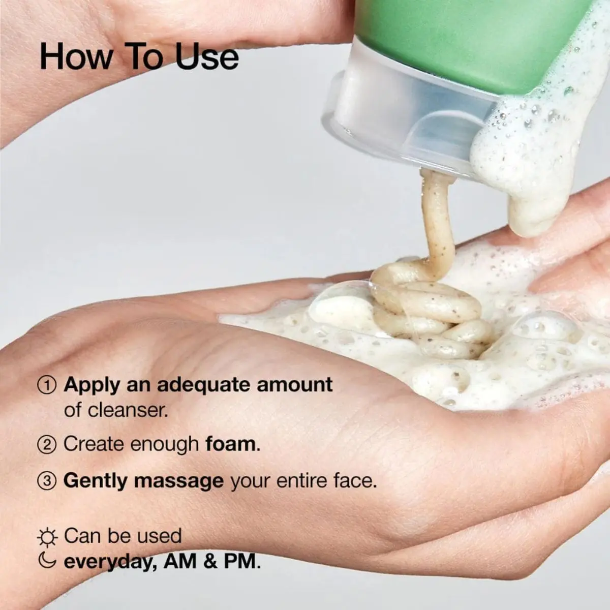 Heartleaf Quercetinol Pore Deep Cleansing Foam 150mL - Image 5