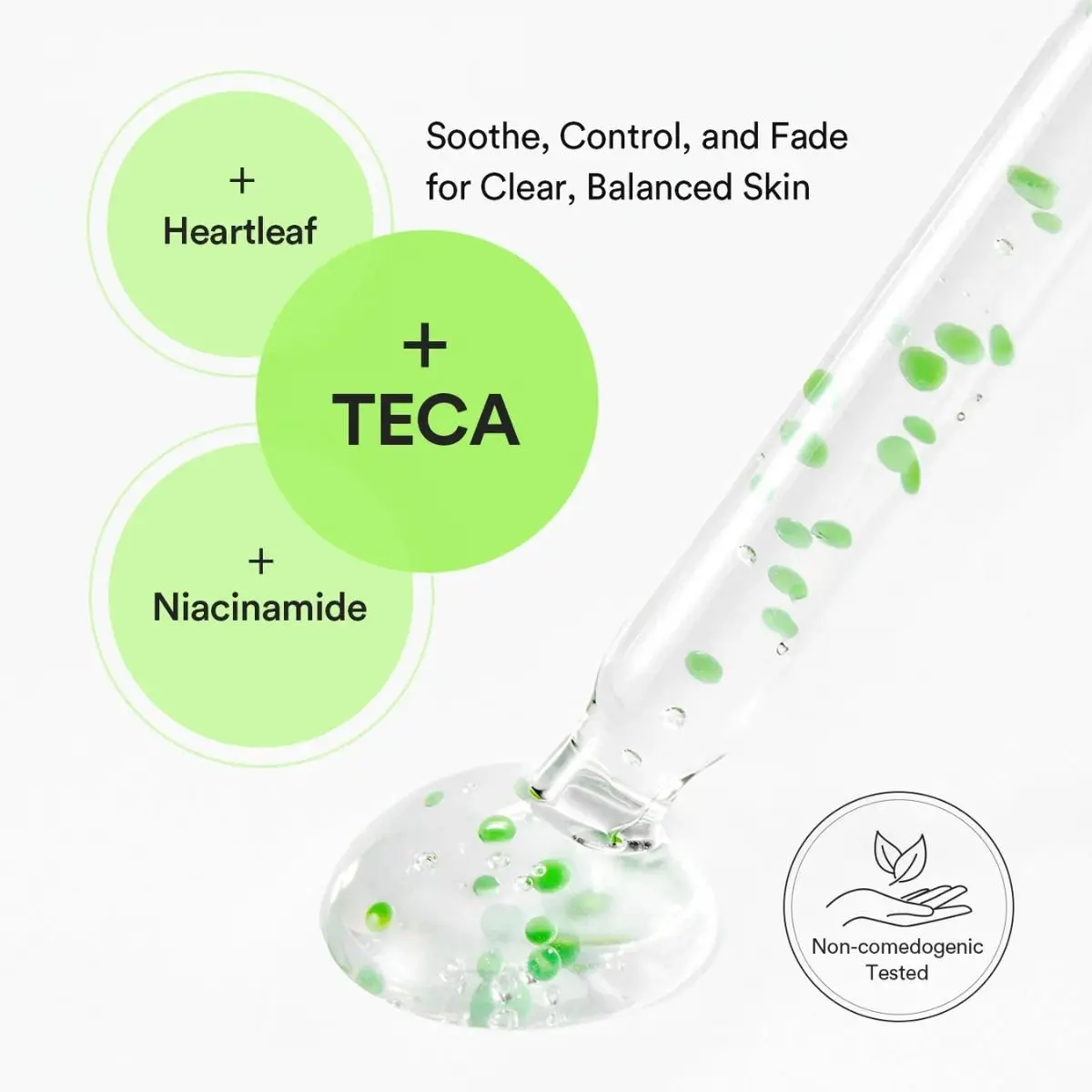Heartleaf TECA Capsule Serum Calming Drop 50mL - Image 3