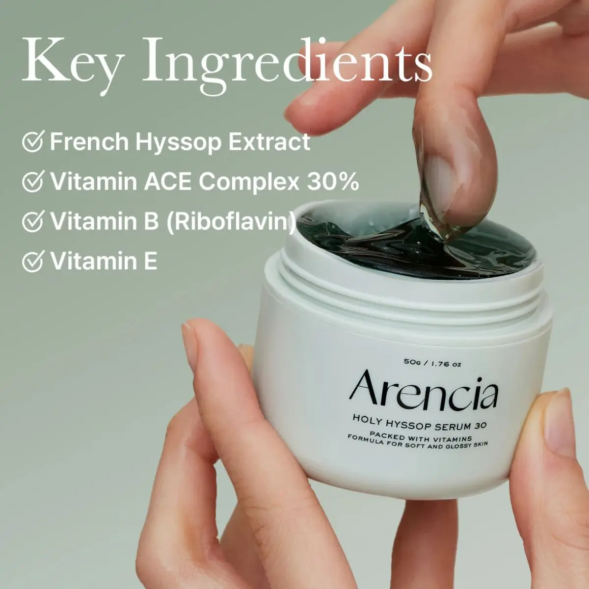 Holy Hyssop Serum 30 50g - Image 3