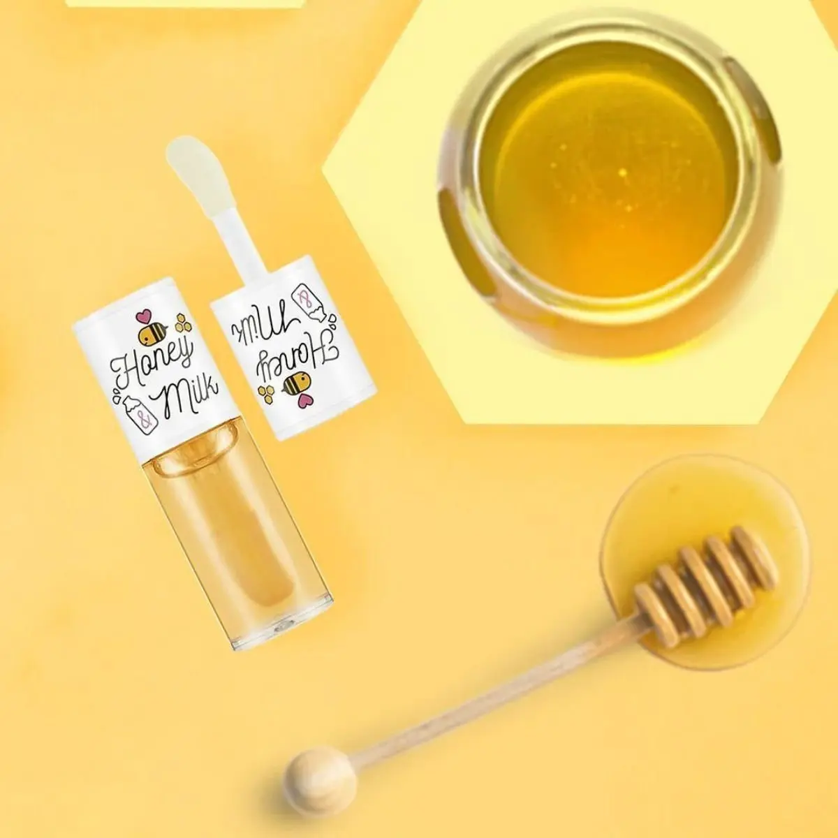 Honey & Milk Lip Oil - Image 3