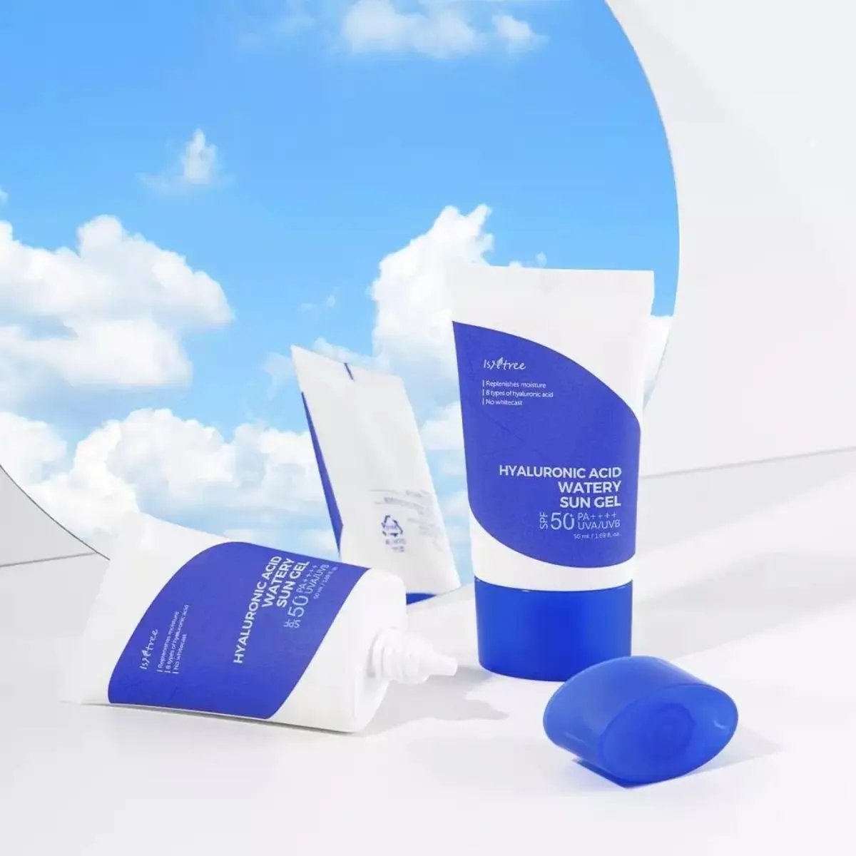 Hyaluronic Acid Watery Sun Gel 50mL - Image 3