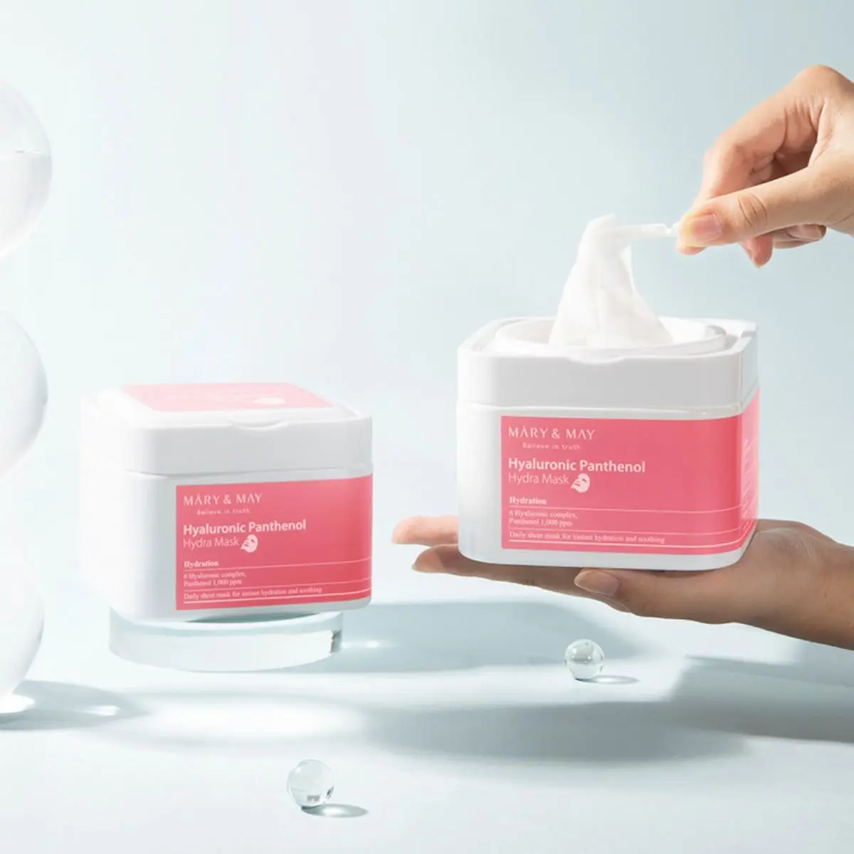 Hyaluronic Panthenol Hydra Mask 30ea - Image 3